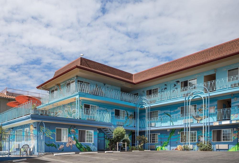 Aqua Breeze Inn サンタクルーズ エクステリア 写真