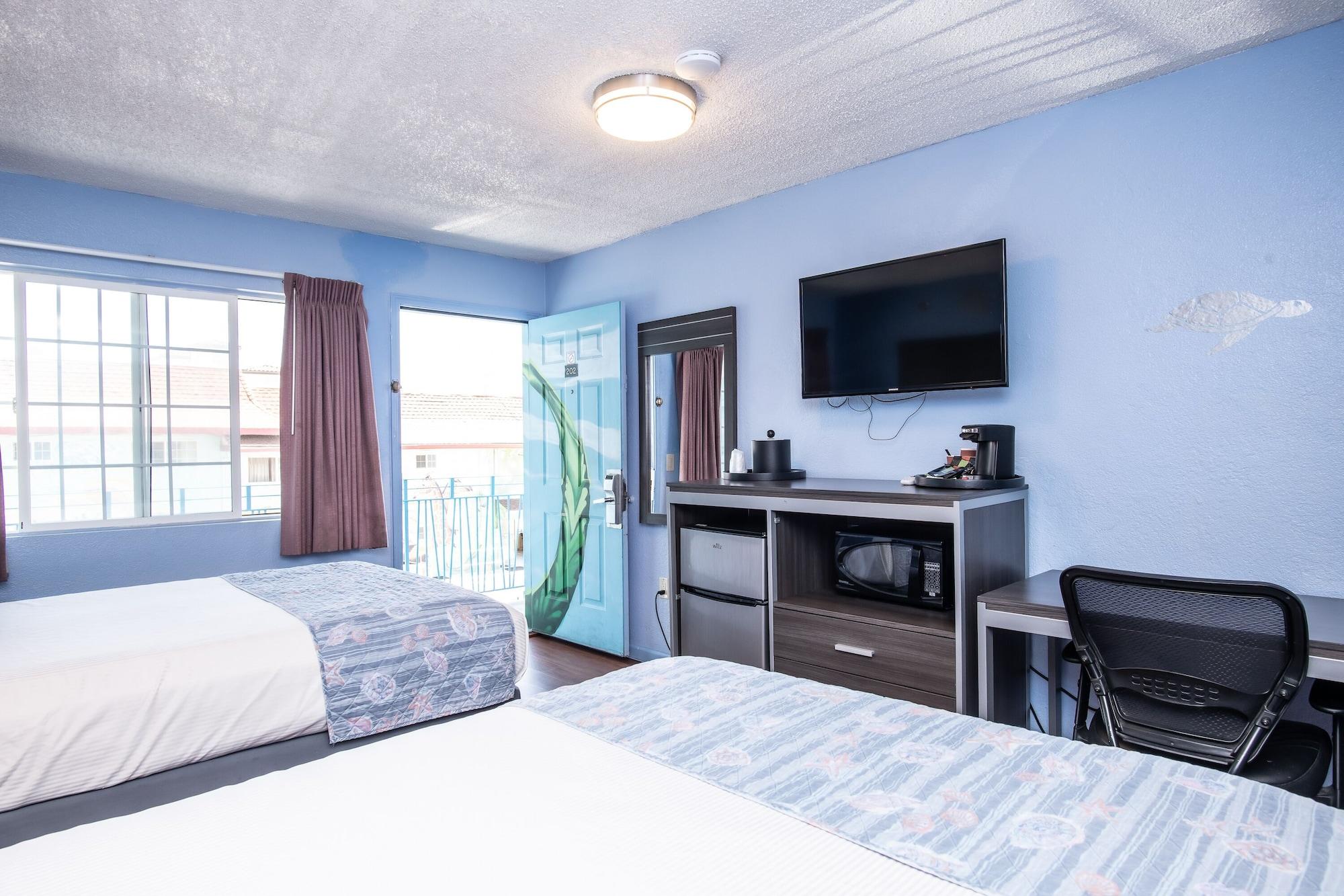 Aqua Breeze Inn サンタクルーズ エクステリア 写真