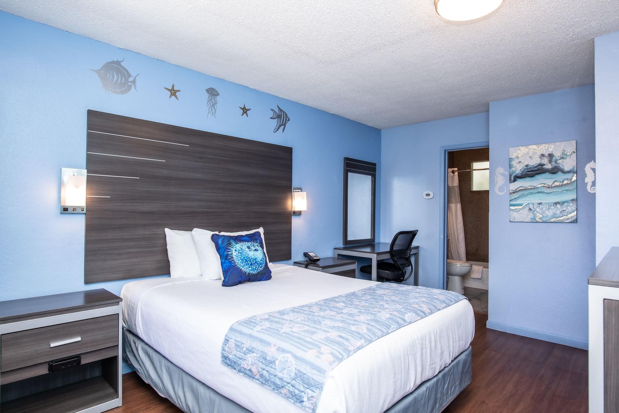 Aqua Breeze Inn サンタクルーズ エクステリア 写真