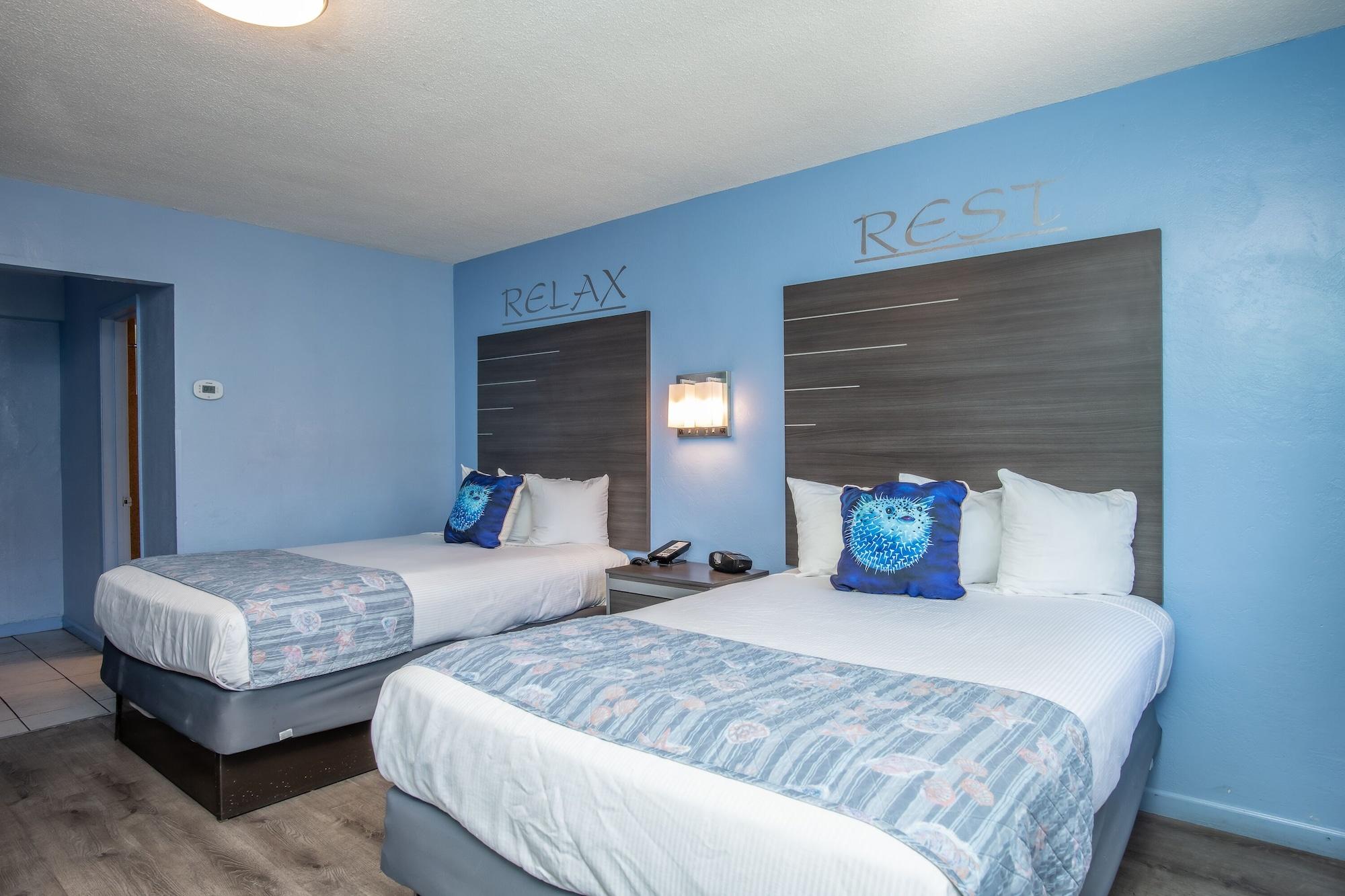 Aqua Breeze Inn サンタクルーズ エクステリア 写真