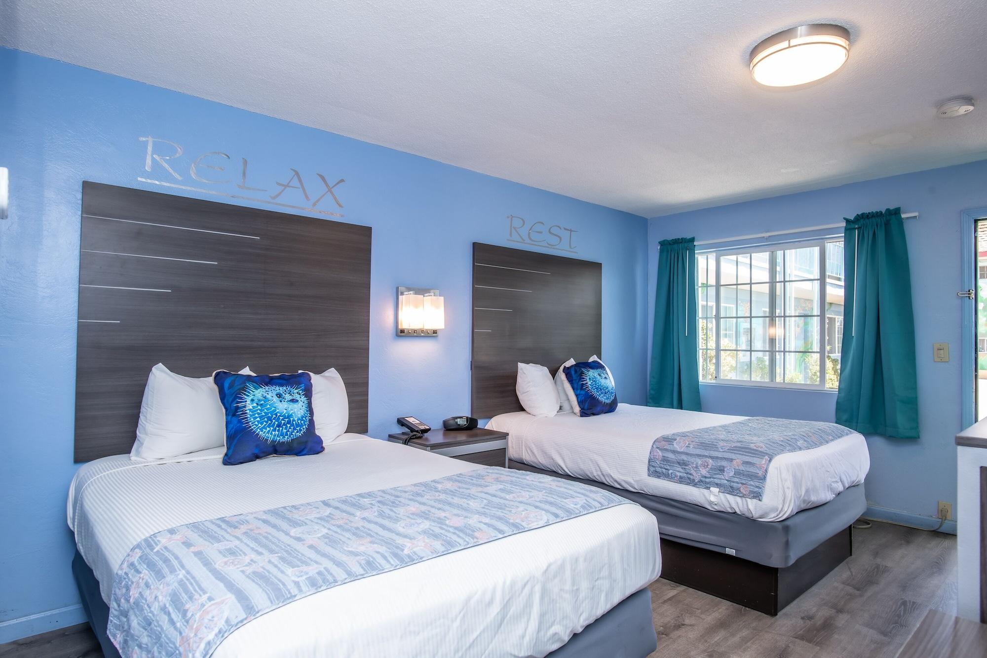 Aqua Breeze Inn サンタクルーズ エクステリア 写真