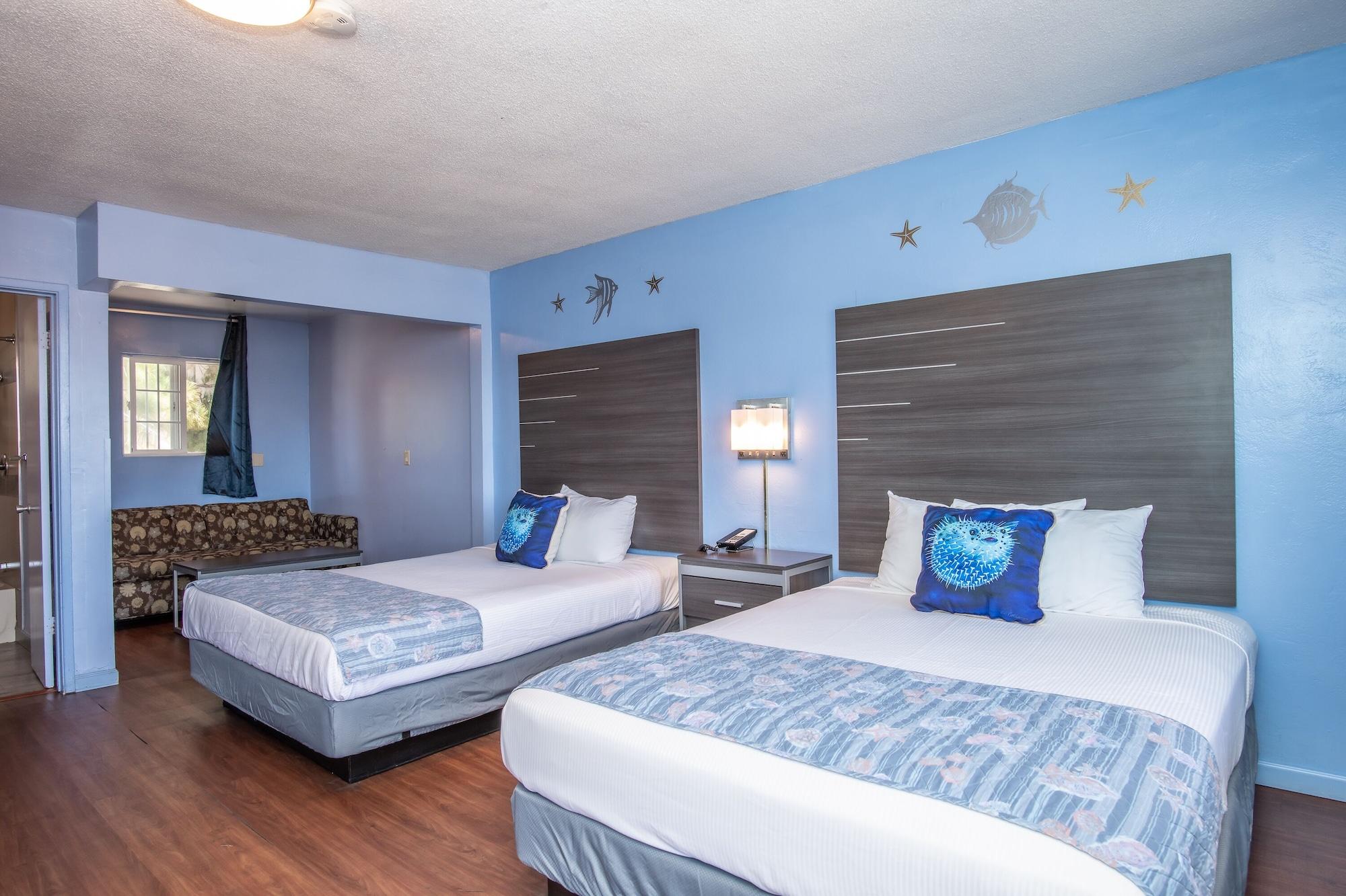 Aqua Breeze Inn サンタクルーズ エクステリア 写真