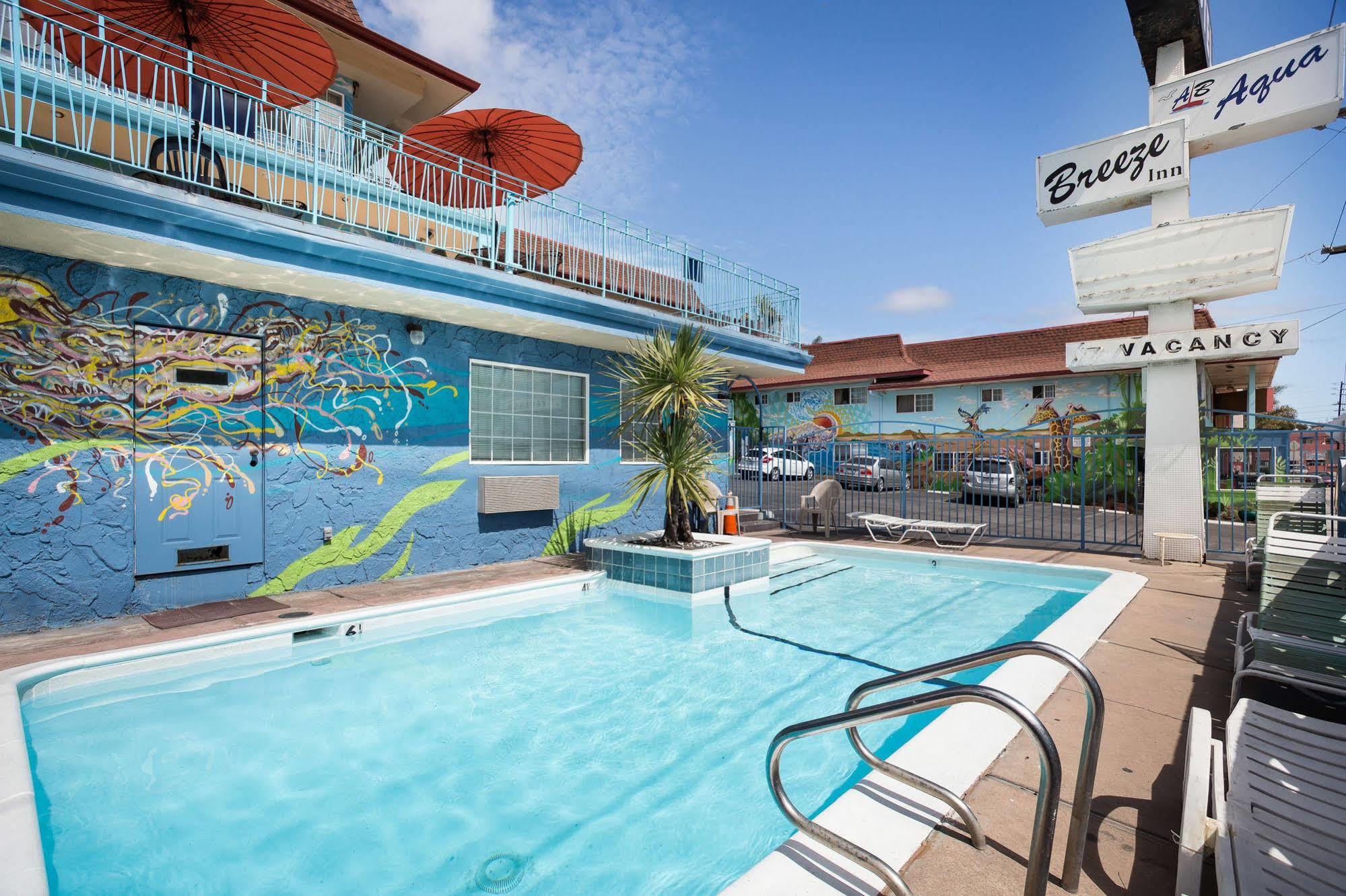 Aqua Breeze Inn サンタクルーズ エクステリア 写真